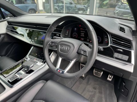 Audi Q7 Audi Estate 45 Tdi Quattro S Line Tiptr Grey #15