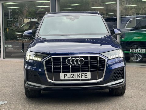 Audi Q7 Tdi Quattro S Blue #2