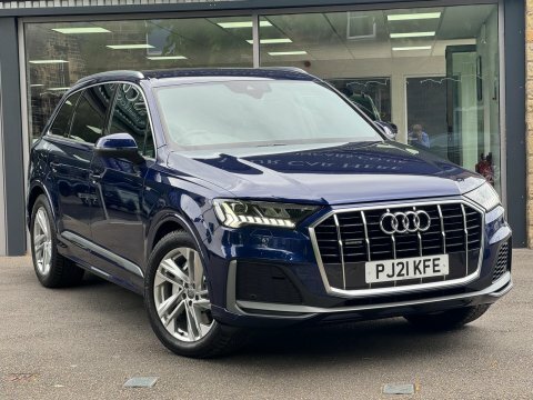 Audi Q7 Tdi Quattro S Blue
