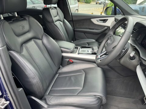 Audi Q7 Audi Estate 45 Tdi Quattro S Line Tiptr Grey #19
