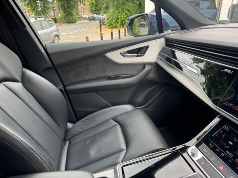 Audi Q7 Audi Estate 45 Tdi Quattro S Line Tiptr Grey #50