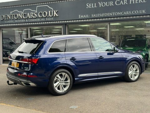 Audi Q7 Audi Estate 45 Tdi Quattro S Line Tiptr Grey #44