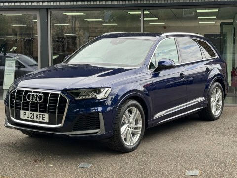 Audi Q7 Tdi Quattro S Blue #6