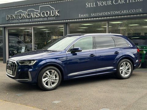 Audi Q7 Audi Estate 45 Tdi Quattro S Line Tiptr Grey #7
