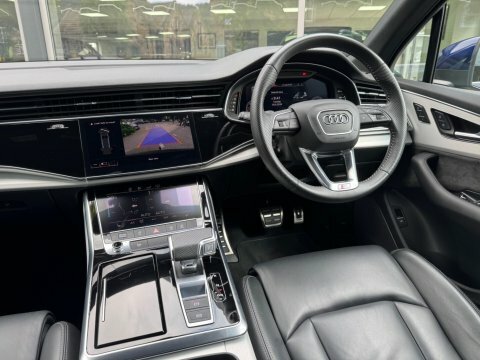 Audi Q7 Audi Estate 45 Tdi Quattro S Line Tiptr Grey #10
