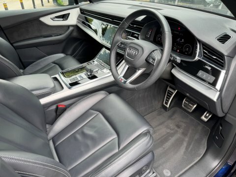 Audi Q7 Audi Estate 45 Tdi Quattro S Line Tiptr Grey #21