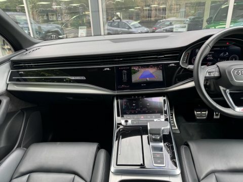 Audi Q7 Audi Estate 45 Tdi Quattro S Line Tiptr Grey #11
