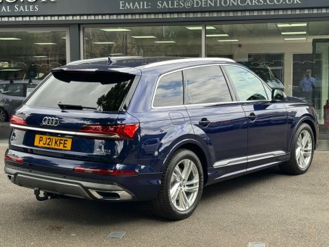 Audi Q7 Audi Estate 45 Tdi Quattro S Line Tiptr Grey #9