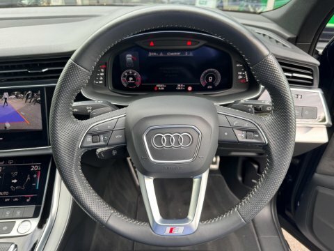 Audi Q7 Audi Estate 45 Tdi Quattro S Line Tiptr Grey #37