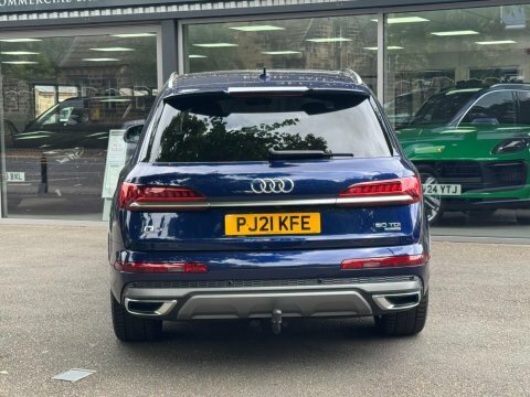 Audi Q7 Audi Estate 45 Tdi Quattro S Line Tiptr Grey #8