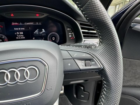 Audi Q7 Audi Estate 45 Tdi Quattro S Line Tiptr Grey #36