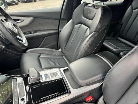 Audi Q7 Audi Estate 45 Tdi Quattro S Line Tiptr Grey #45
