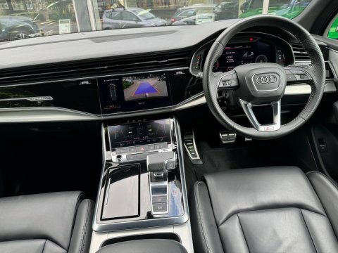 Audi Q7 Audi Estate 45 Tdi Quattro S Line Tiptr Grey #12