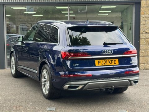 Audi Q7 Tdi Quattro S Blue #6