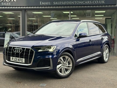 Audi Q7 Tdi Quattro S Blue #5