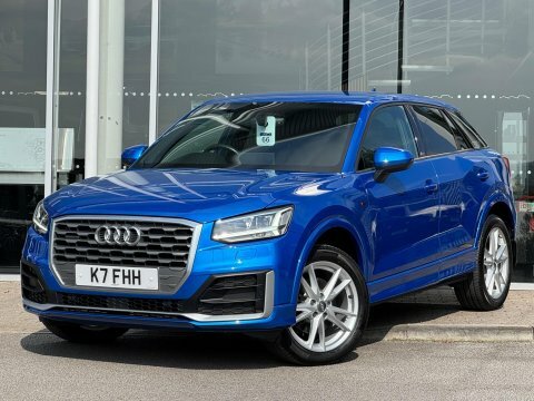 Audi Q2 Tdi Quattro S Blue #5