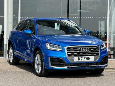 Audi Q2 Tdi Quattro S Blue