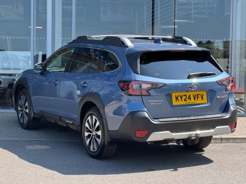 Subaru Outback Estate Grey #7