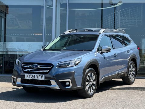 Subaru Outback Touring Grey #4