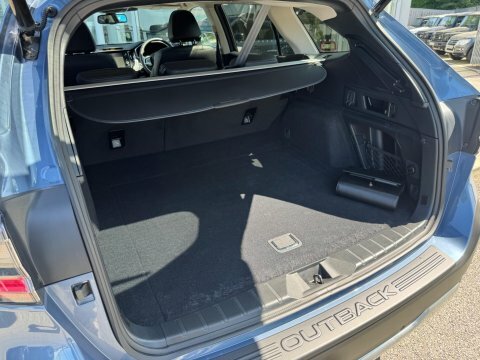 Subaru Outback Estate Grey #13