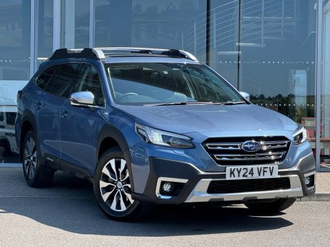 Subaru Outback Touring Grey #2