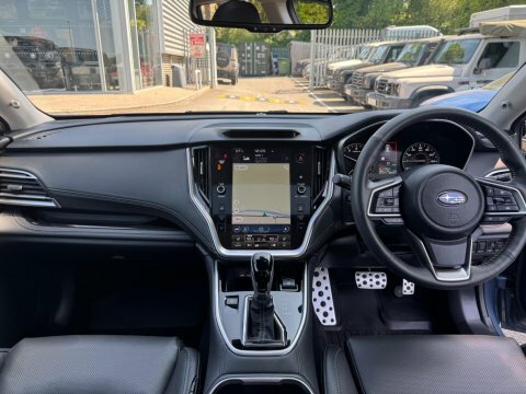 Subaru Outback Estate Grey #20