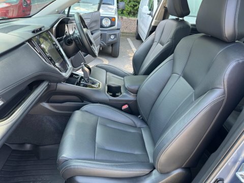 Subaru Outback Estate Grey #38