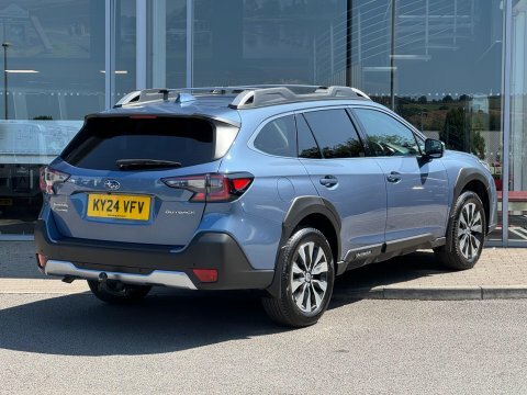 Subaru Outback Estate Grey #9