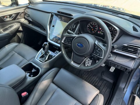 Subaru Outback Estate Grey #23