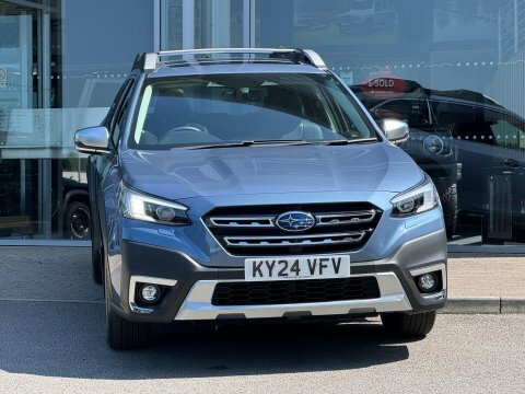 Subaru Outback Touring Grey #3