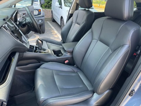 Subaru Outback Estate Grey #37