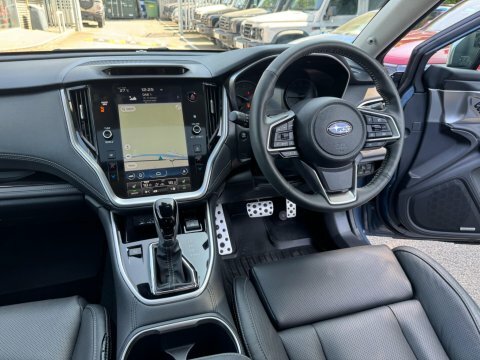 Subaru Outback Estate Grey #21