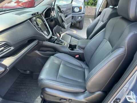 Subaru Outback Estate Grey #39