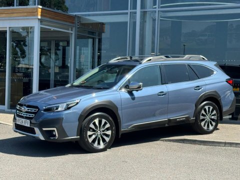 Subaru Outback Touring Grey #6