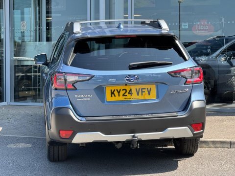 Subaru Outback Estate Grey #8