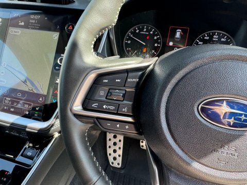 Subaru Outback Estate Grey #33
