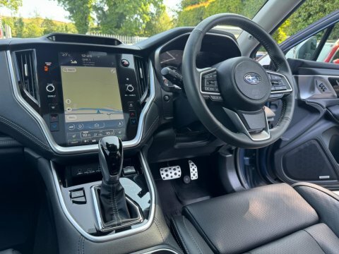 Subaru Outback Estate Grey #19