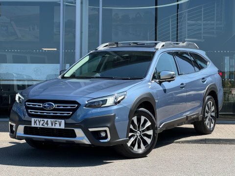 Subaru Outback Touring Grey #5