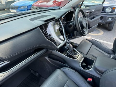 Subaru Outback Estate Grey #17