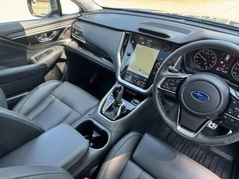 Subaru Outback Estate Grey #22