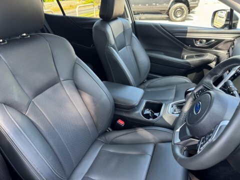 Subaru Outback Estate Grey #15