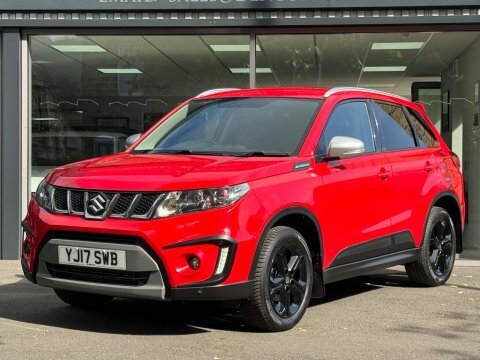 Suzuki Vitara S Boosterjet Allgrip Red #4