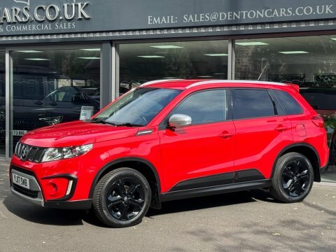 Suzuki Vitara S Boosterjet Allgrip Red #6