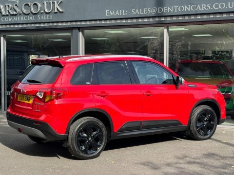 Suzuki Vitara 1.6 Sz4 Euro 6 Ss 2017 Black #10