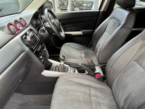 Suzuki Vitara 1.6 Sz4 Euro 6 Ss 2017 Black #29