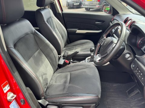 Suzuki Vitara 1.6 Sz4 Euro 6 Ss 2017 Black #12