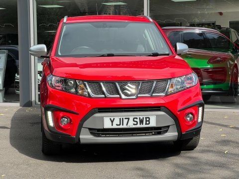Suzuki Vitara S Boosterjet Allgrip Red #3