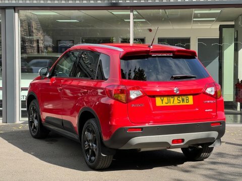 Suzuki Vitara 1.6 Sz4 Euro 6 Ss 2017 Black #7