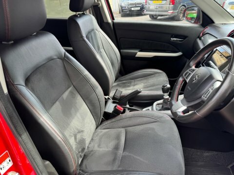 Suzuki Vitara 1.6 Sz4 Euro 6 Ss 2017 Black #13