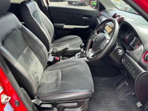 Suzuki Vitara 1.6 Sz4 Euro 6 Ss 2017 Black #15